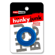 HUNKYJUNK ROTO grooved gripper-ribbed cockring TEAL HUNKYJUNK ROTO grooved gripper-ribbed cockring TEAL